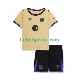 Camiseta FC Barcelona Niño Segunda Equipación 2025/2026